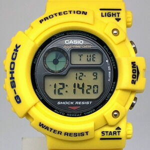 G-SHOCK CASIO Watch DW-6300-9 FROGMAN First Generation Frogman Yellow Domesti...
